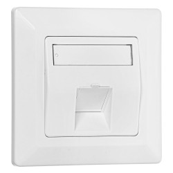 EG-KX1-S - gniazdo modularne na 1 keystone