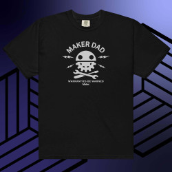 Maker Dad T-Shirt for Creative Dads