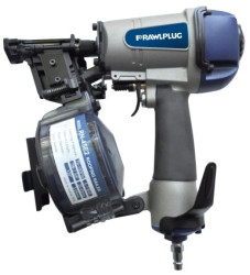 Gwoździarka papowa, pneumatyczna, bębnowa, zakres gwoździ 22-45 mm R-RAWL-PRN-45