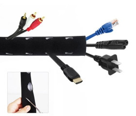 Organizator neoprenowa maskownica kabli MCTV-672 , 110mm x 2m Maclean MCTV-672