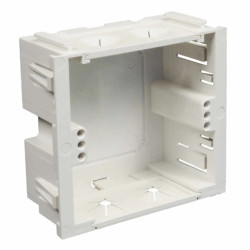 Puszka osprzętowa dla kanałów PK 110X65 D oraz PK 130X65 D biała KP 80 PK_HB