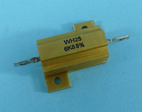 6k8 25W REZ.Z RADIATOREM ALU