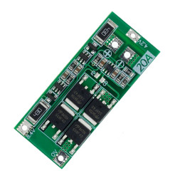 MODUŁ ŁADOWANIA BMS 2S - 7,4V - 20A - DO OGNIW 18650 Li-Ion Z BALANSEREM