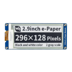 E-Ink Display Module - 2.9" (296x128)