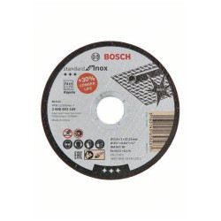 Bosch 2608603169 WA60TBF Cutting Disc 115mm Steel/Stainless Inox Cuts