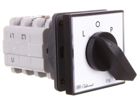 Łącznik krzywkowy L-0-P 3P 16A IP65 z płytką Łuk 16-42 921612