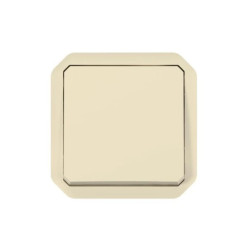 NOWE PLEXO 55 Łącznik schodowy mechanizm 10 AX - 250V AC piaskowy 069808L