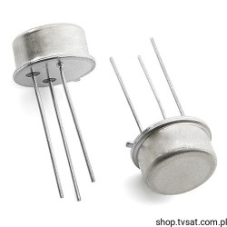 2N6800 N-FET 400V 3A 1Ohm TO39 IR