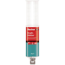 Fischer 545865 two-component epoxy adhesive 25ml high load capacity