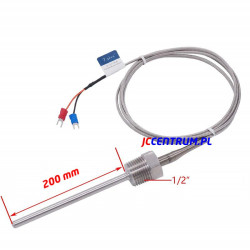TERMOPARA K ( 0-800℃ ) 1/2" ( 5*200mm )
