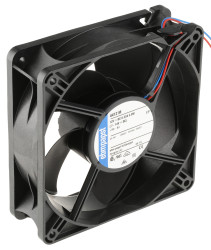 Wentylator osiowy 12 V DC DC 119 x 119 x 38mm 3.8W 184m³/h 42dB