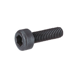 Toolcraft Hexagonal Cylinder Head Screws DIN 912 Black M4 x 10mm Single