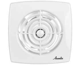 Wentylator wyciągowy fi 100 14W 102m3/h 230V IPX4 biały włącznik pociągany RETIS WR100W E00078 WR100W