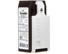 Korpus łącznika krańcowego 1Z 1R wolnoprzełączające tworzywo KXCBL11