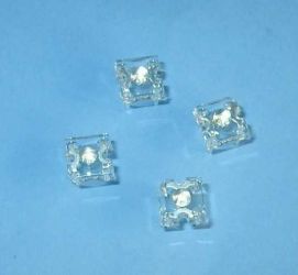 LED FLUX SUPER 3mm BLUE 730mcd 40ř