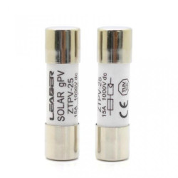 Wkładka bezpiecznikowa cylindryczna PV 10x38mm 15A gPV 1000V DC 8535100000