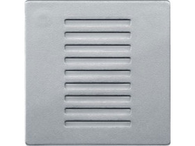 KNX Regulator temperatury wielofunkcyjny natynkowy aluminium System M MTN6221-0460 SCHNEIDER ELECTRIC