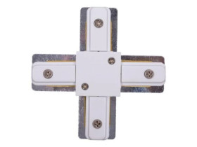 ŁĄCZNIK KRZYżOWY PROFILE X-CONNECTOR 9190 WHITE Nowodvorski
