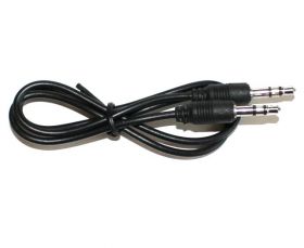 Przyłącze kabel Jack-Jack 3,5mm Stereo (0,3m)