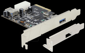 89399 PCI Express x4 Card > 1 x external + 1 x internal