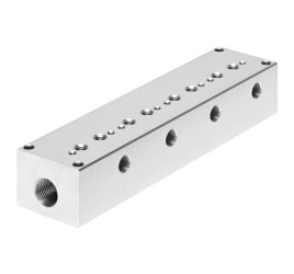 Blok kolektora G 3/8 Festo