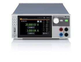Zasilacz laboratoryjny 0 → 20V 6A Rohde & Schwarz 60W Zasilacz regulowany