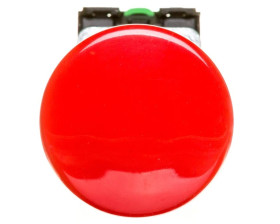 Przycisk sterowniczy 30mm czerwony 1Z 1R z samopowrotem W0-NEF30-UD XY C