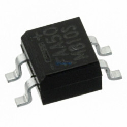 mostek prostowniczy 0.5A, 1000V, SMD, MB10S 5sztuk