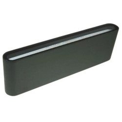 Oprawa elewacyjna LED Flow 1*9w 4000K RAL6005