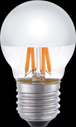 L277235012 E27 Miror G45x75 350Lm 4W 825 Silver