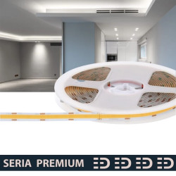 Taśma Premium 12V COB 320led 6500K 700lm Ra90 (5)