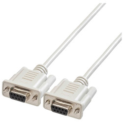 Roline 11.01.9018 Roline Series Cable 1x 9-pin D-SUB socket to 1x 9-pin socket
