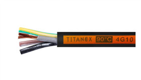 Przewód W Gumie H07rn-F/ Onpd 4X10mm2 450/750V Helukabel Nexans Titanex /100M/