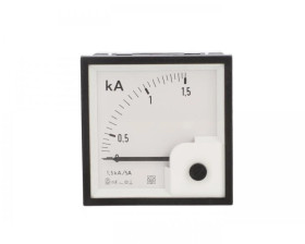 Amperomierz AC 72X72 1500/5A RQ72E AN2251D150
