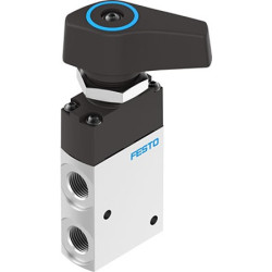 Zawór regulacyjny pneumatyczny Pneumatic Relay Ręczne G 1/4 Festo 4-Janin