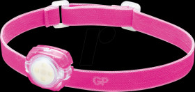 GPDISHLCH31PL416 LED head torch CH31, 40 lm, pink, 2x CR2025