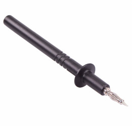Black 4mm Test Probe