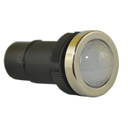 Lampka dwubarwna MD22, 12-30V AC/DC, klosz sferyczny, czerwono-zielona, W0-LD-MD22DUO24S CZ