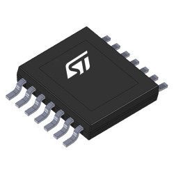 PCLT-2AT4-TR Dual current limited overvoltage protected digital termination