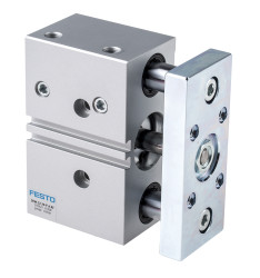 Siłownik z prowadzeniem skok 20mm Festo Ø 32mm 101 x 110 x 49mm 101mm