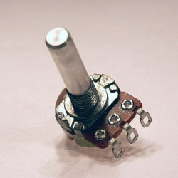 Potencjometr obrotowy RV16LN-A10K-20R 100KL TOMY