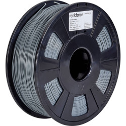 Renkforce RF-4511192 Filament PLA Grey 1.75 mm 1000 g For 3D Printing