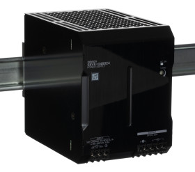 Zasilacz szyny DIN U wy 24V dc I wy 20A U we 100 → 240 V ac / 90 → 350V dc Omron 480W impulsowy