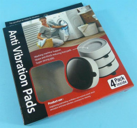 PODKŁADKI POD PRALKĘ ZESTAW 4-SZT