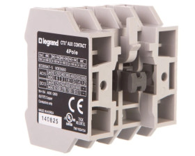 Blok styków pomocniczych 1Z 3R do CTX3 3P (9-150A) / 4P (40-135A) 416856