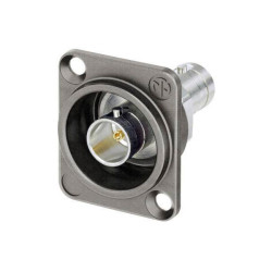 Neutrik NBB75DFGX BNC Feedthrough Socket BNC-BNC 1pc