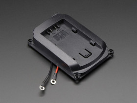 Adafruit Camcorder Battery Holder for Panasonic CGR-D28 and CGA-D54s