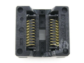 Waveshare OTS-20-1.27-01, Test &amp; Burn-in Socket