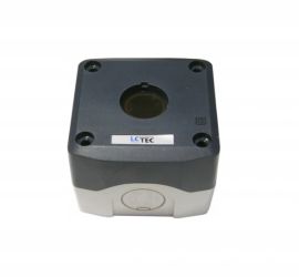 Kaseta IP54 szara 1 otwór