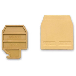 CB 2/PT płytka końcowa 2,5mm